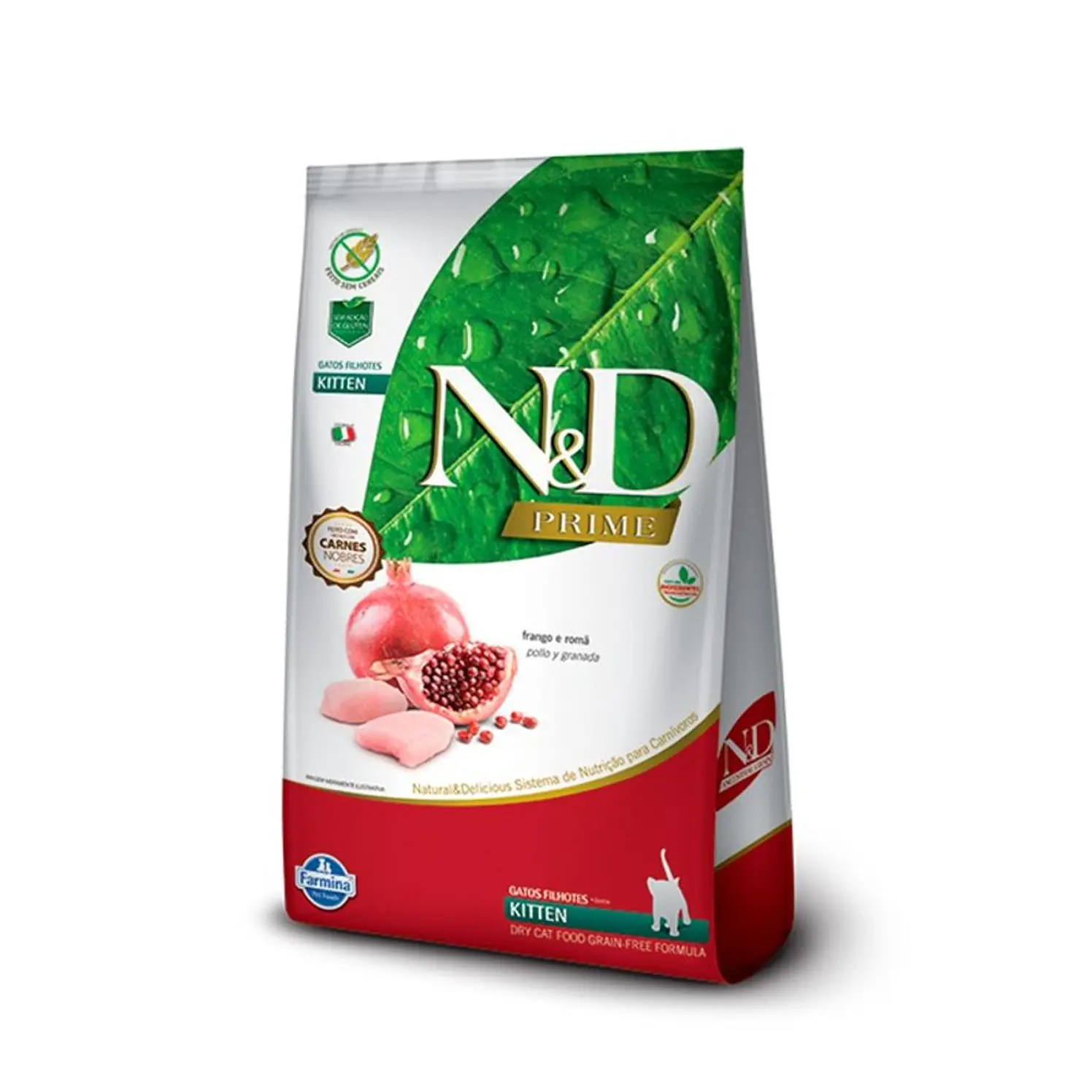 Nd N&d Prime Gato Pollo Kitten 7.5 Kg