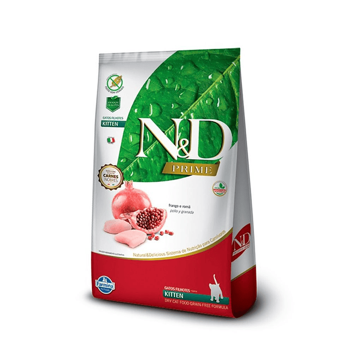  Nd N&d Prime Gato Pollo Kitten 7.5 kg 