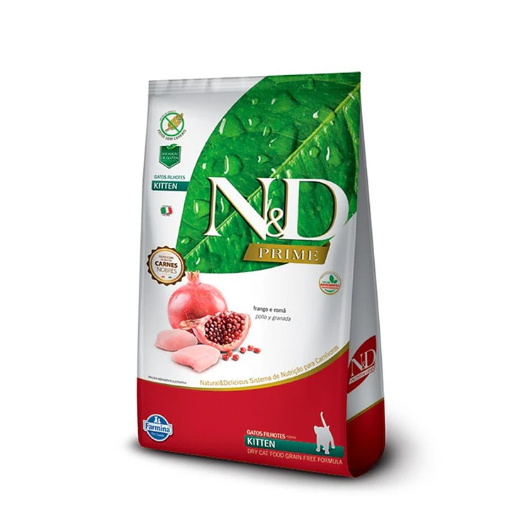 Nd N&d Prime Gato Pollo Kitten 7.5 Kg
