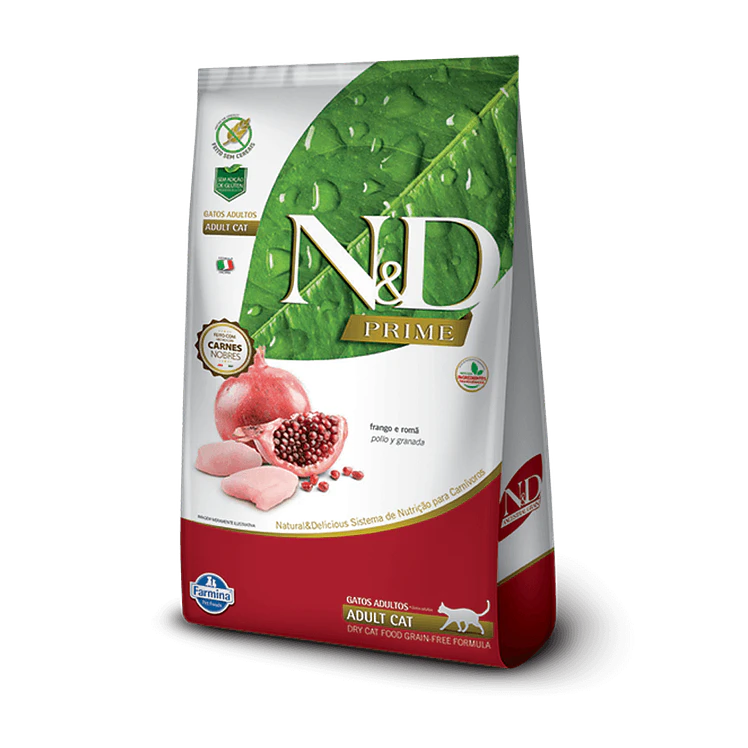 Nd N&d Prime Gato Pollo Adulto 7.5 Kg