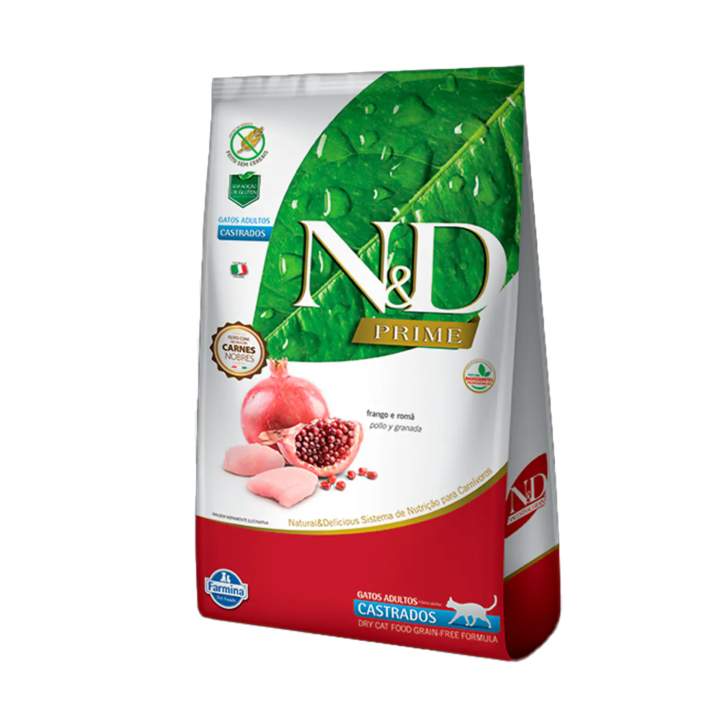 Nd N&d Prime Gato Pollo Adulto Castrado 7.5 Kg