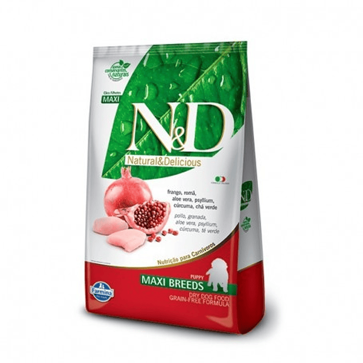  Nd N&d Prime Perro Pollo Puppy Maxi 10.1 kg 