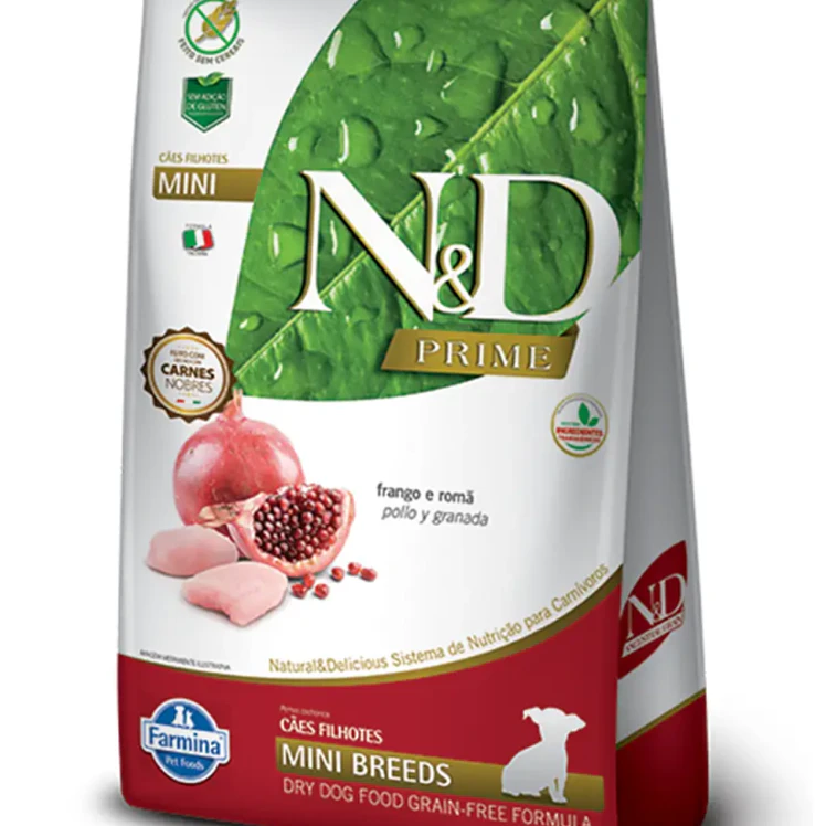Nd N&d Prime Perro Pollo Puppy Mini 10.1 Kg