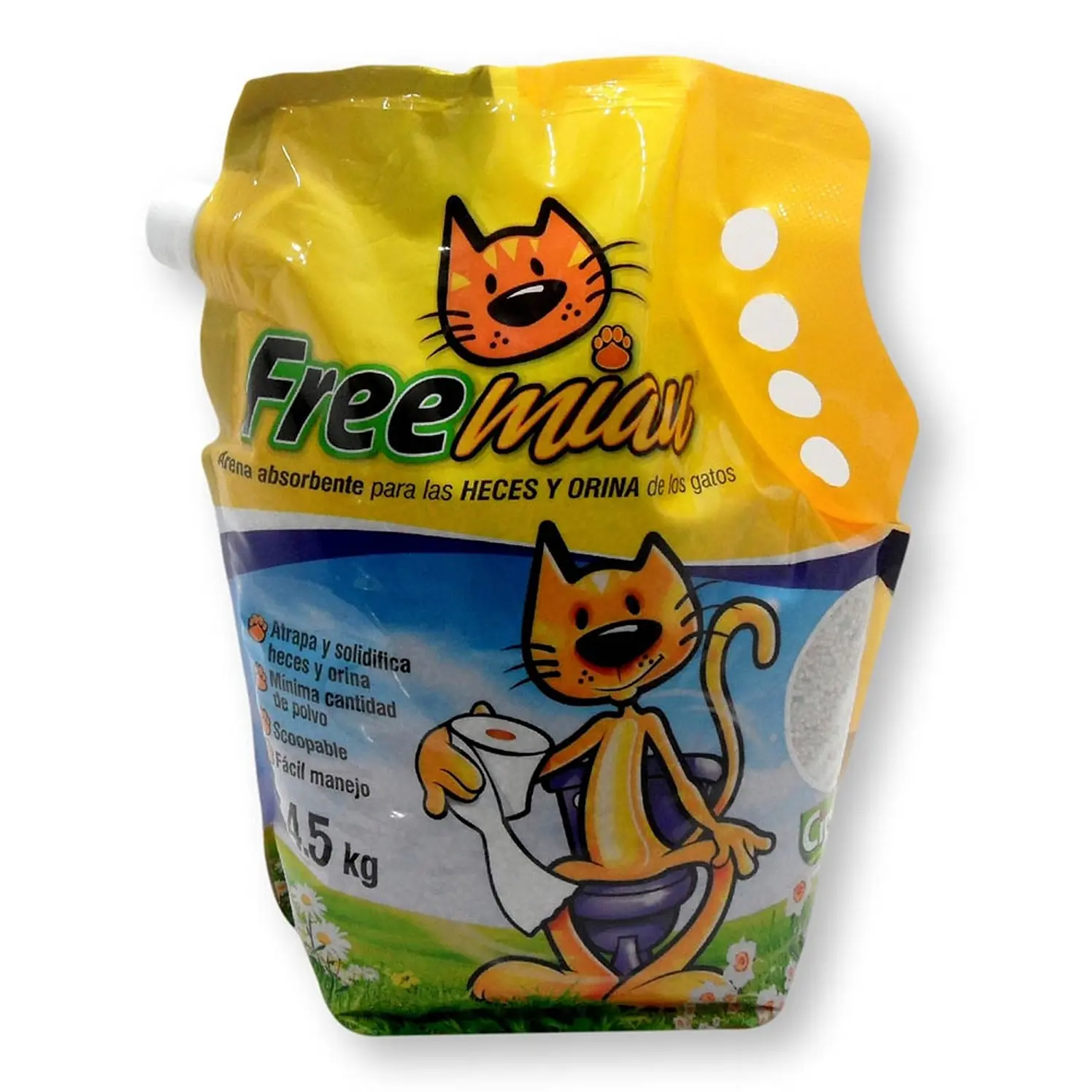 Freemiau Arena Gatos 4.5 Kg