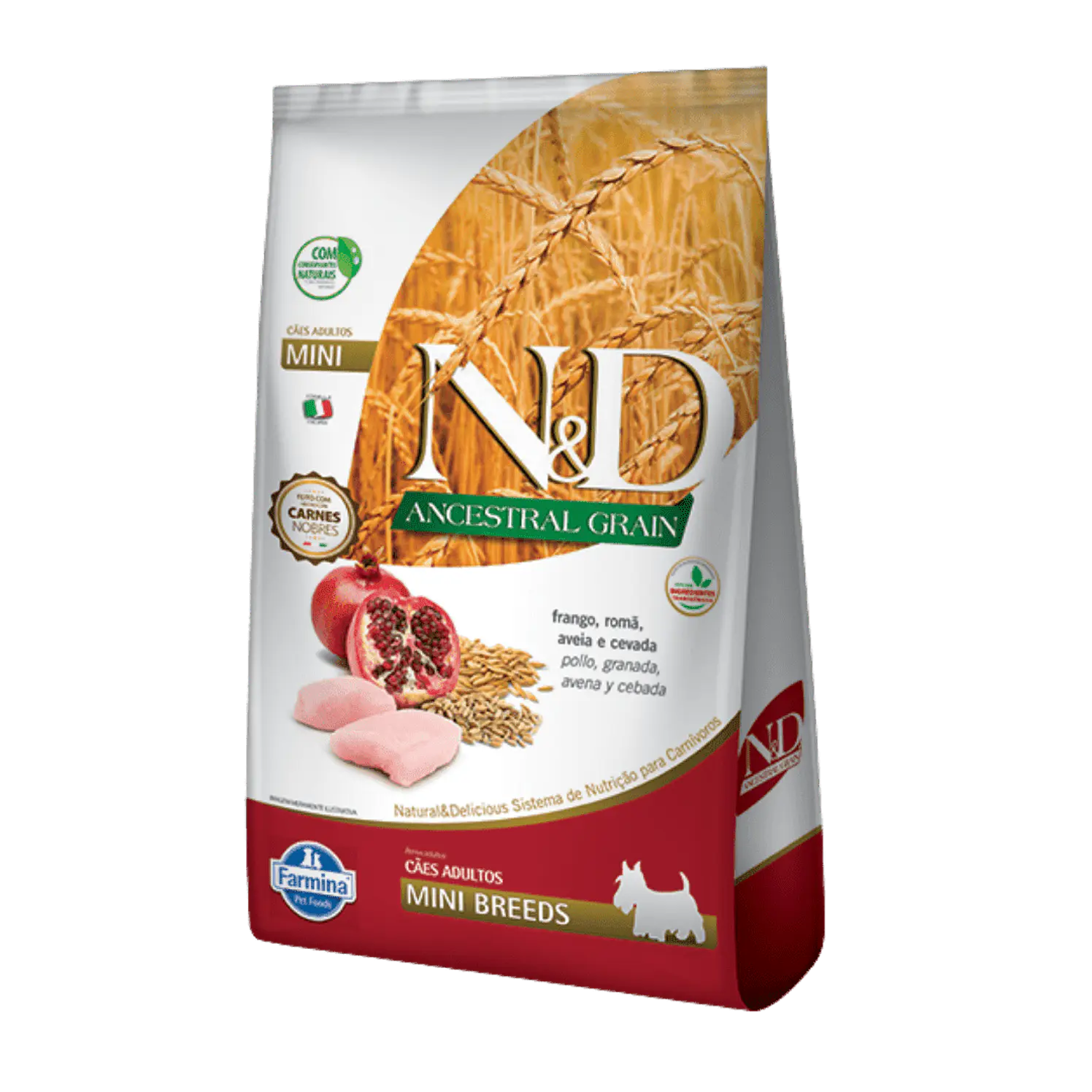 Nd N&d Ancestral Perro Pollo Adulto Mini 10.1 Kg
