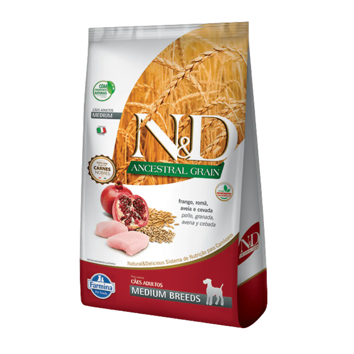Nd N&d Ancestral Perro Pollo Adulto Medium 10.1 Kg