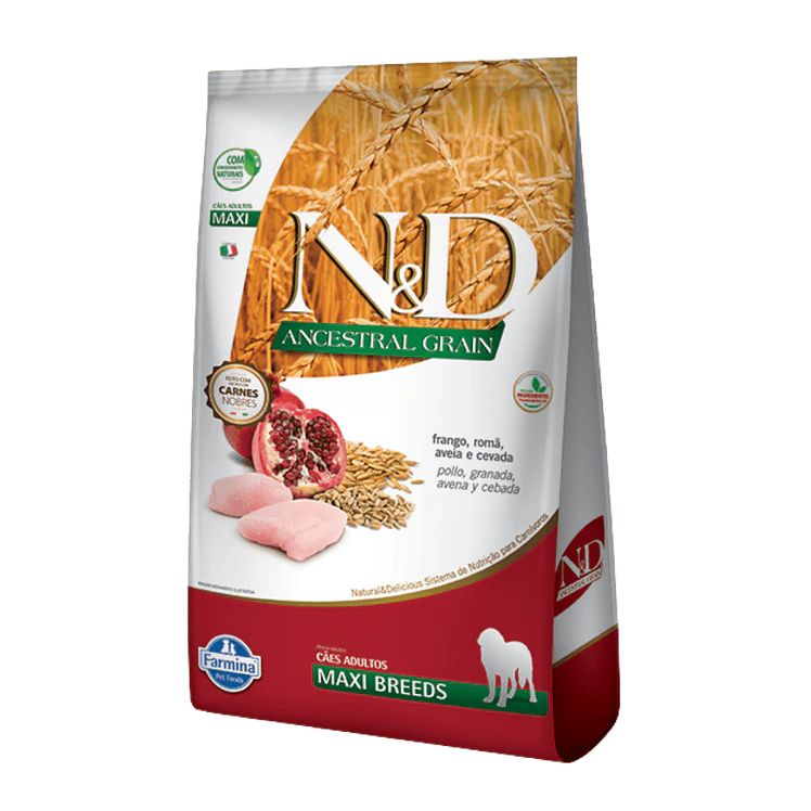 Nd N&d Ancestral Perro Pollo Adulto Maxi 10.1 Kg