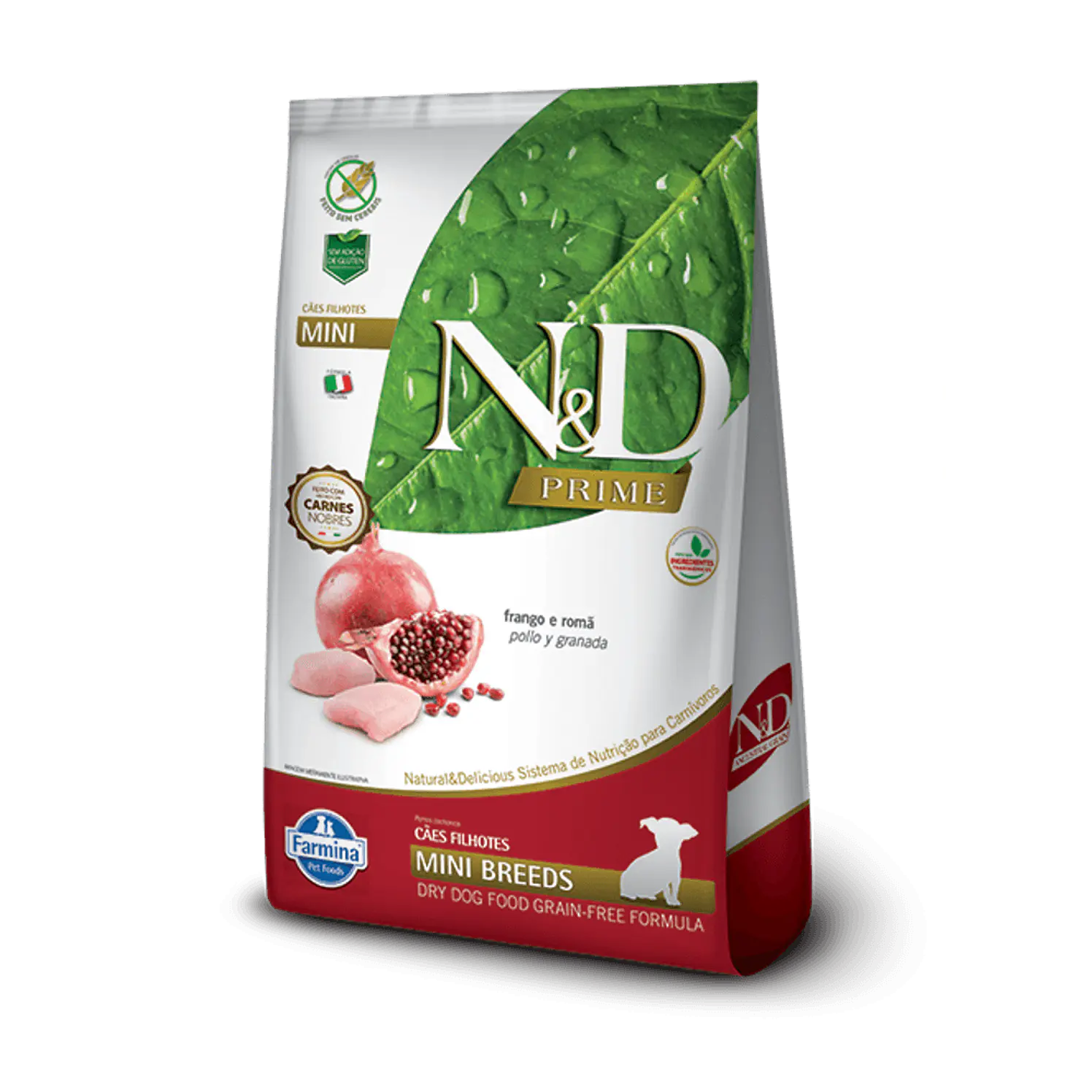 Nd N&d Prime Perro Pollo Puppy Mini 2.5 Kg