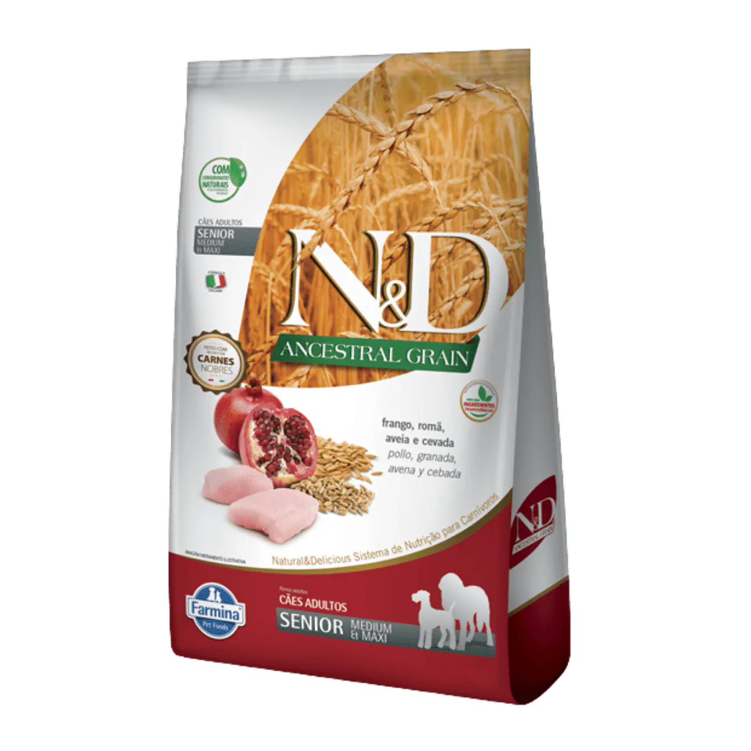 Nd N&d Ancestral Perro Pollo Senior Medium 2.5 Kg