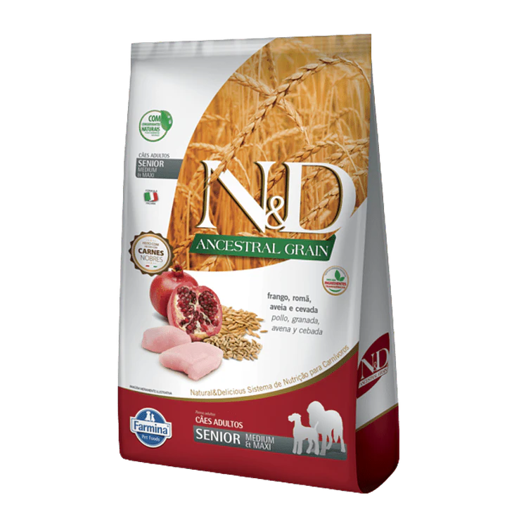 Nd N&d Ancestral Perro Pollo Senior Medium 2.5 Kg