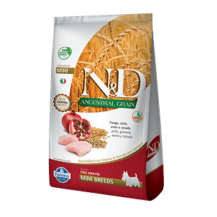  Nd N&d Ancestral Perro Pollo Adulto Mini 2.5 kg 