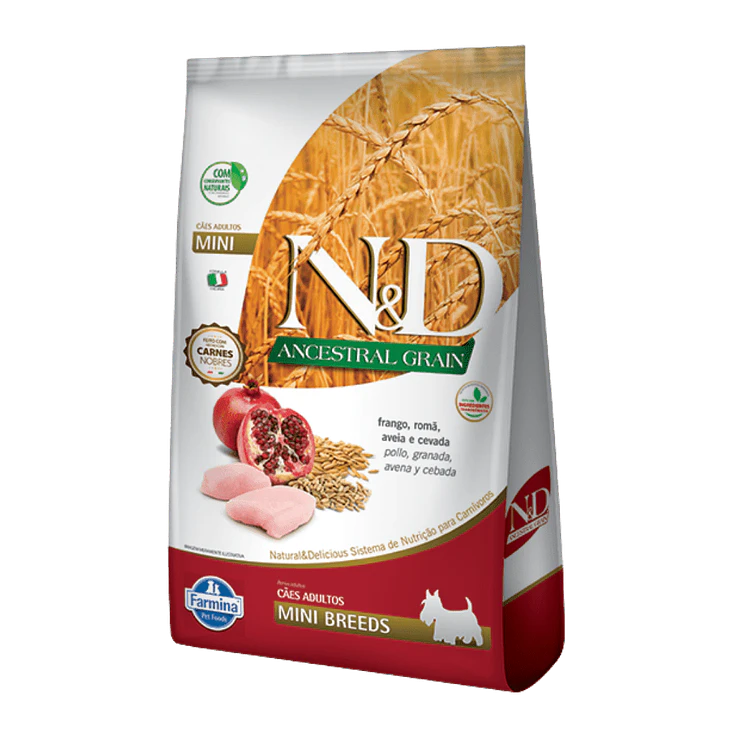 Nd N&d Ancestral Perro Pollo Adulto Mini 2.5 Kg