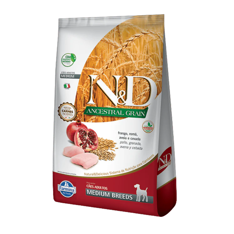 Nd N&d Ancestral Perro Pollo Adulto Medium 2.5 Kg