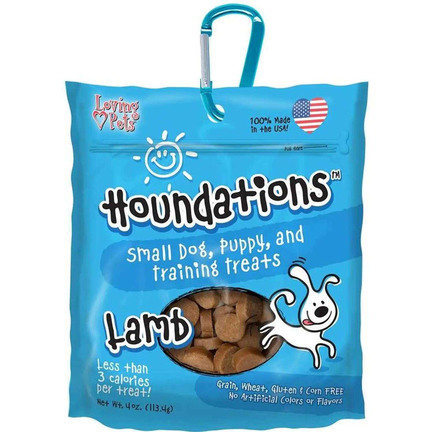 Golosinas Premios Perro Houndations Training Treats Cordero