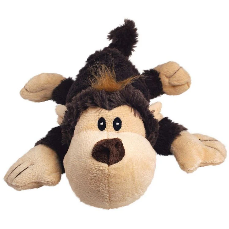 Juguete Peluche Perros Kong Cozie Funky Monkey Medium