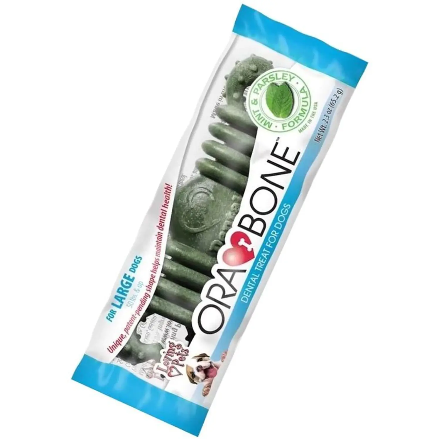 Juguete Salud Oral Perro Orabone Singles Dental Treat X1 S