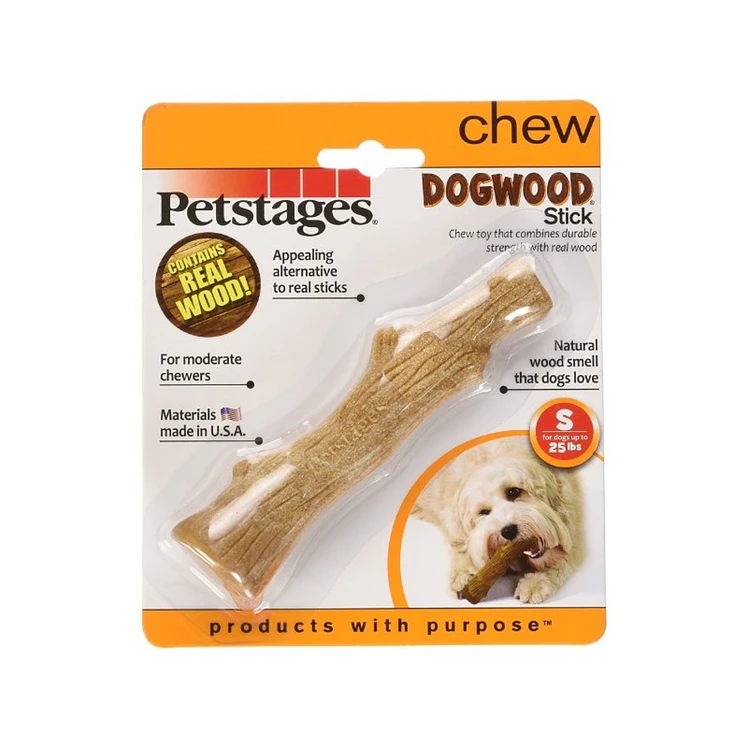 Juguete Madera Masticable Perro Petstages Dogwood Small 1