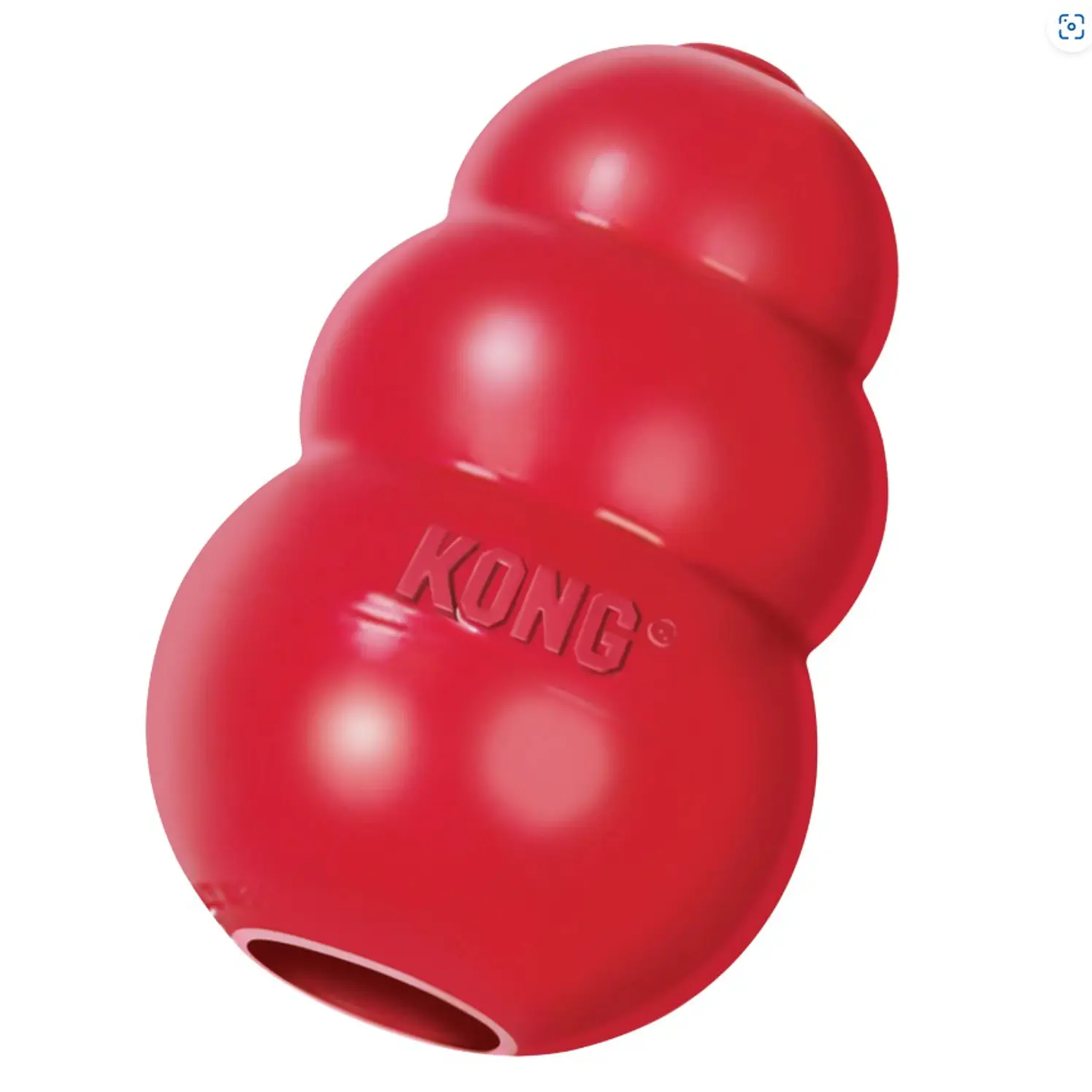 Kong Perro Caucho Classic Portapasabocas Medium 2