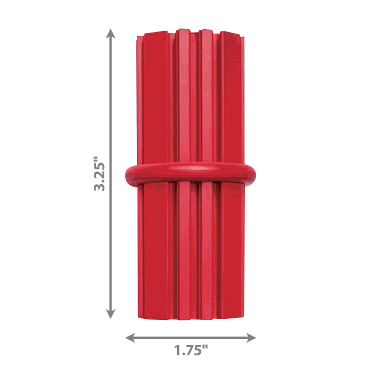 Kong Perro Caucho Classic Dental Barra Medium 2
