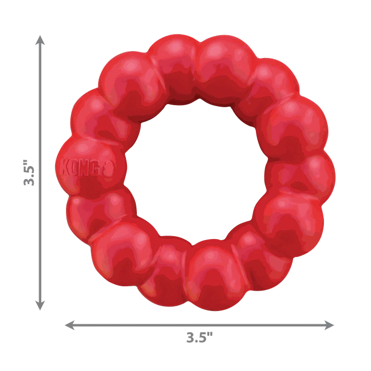 Kong Perro Caucho Classic Anillo Medium Large 2