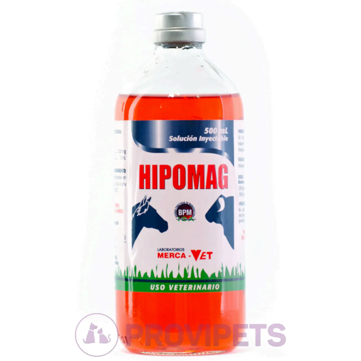 Hipomag x 500Ml Merca Vet