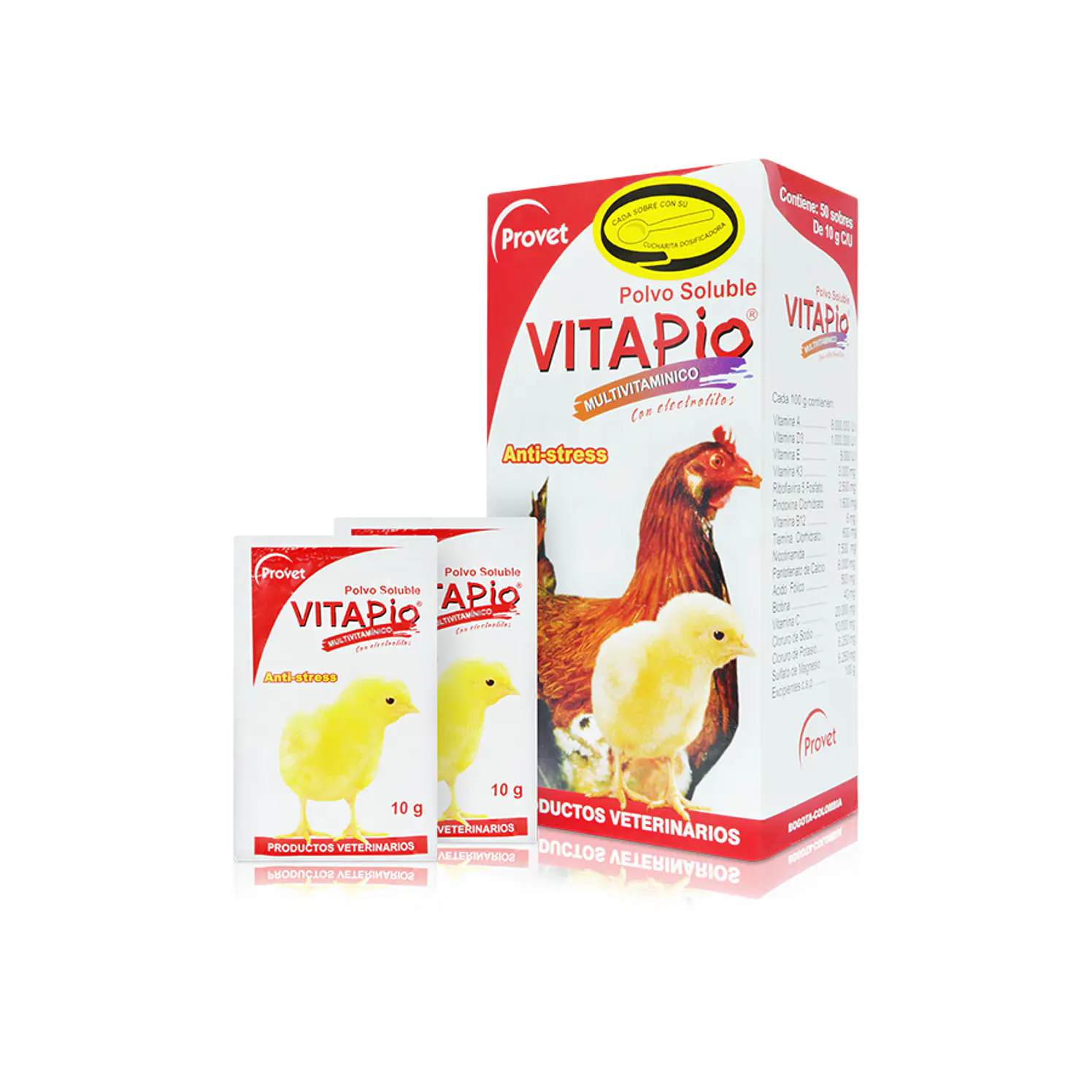 Vitapio Sobre 10Grs Provet