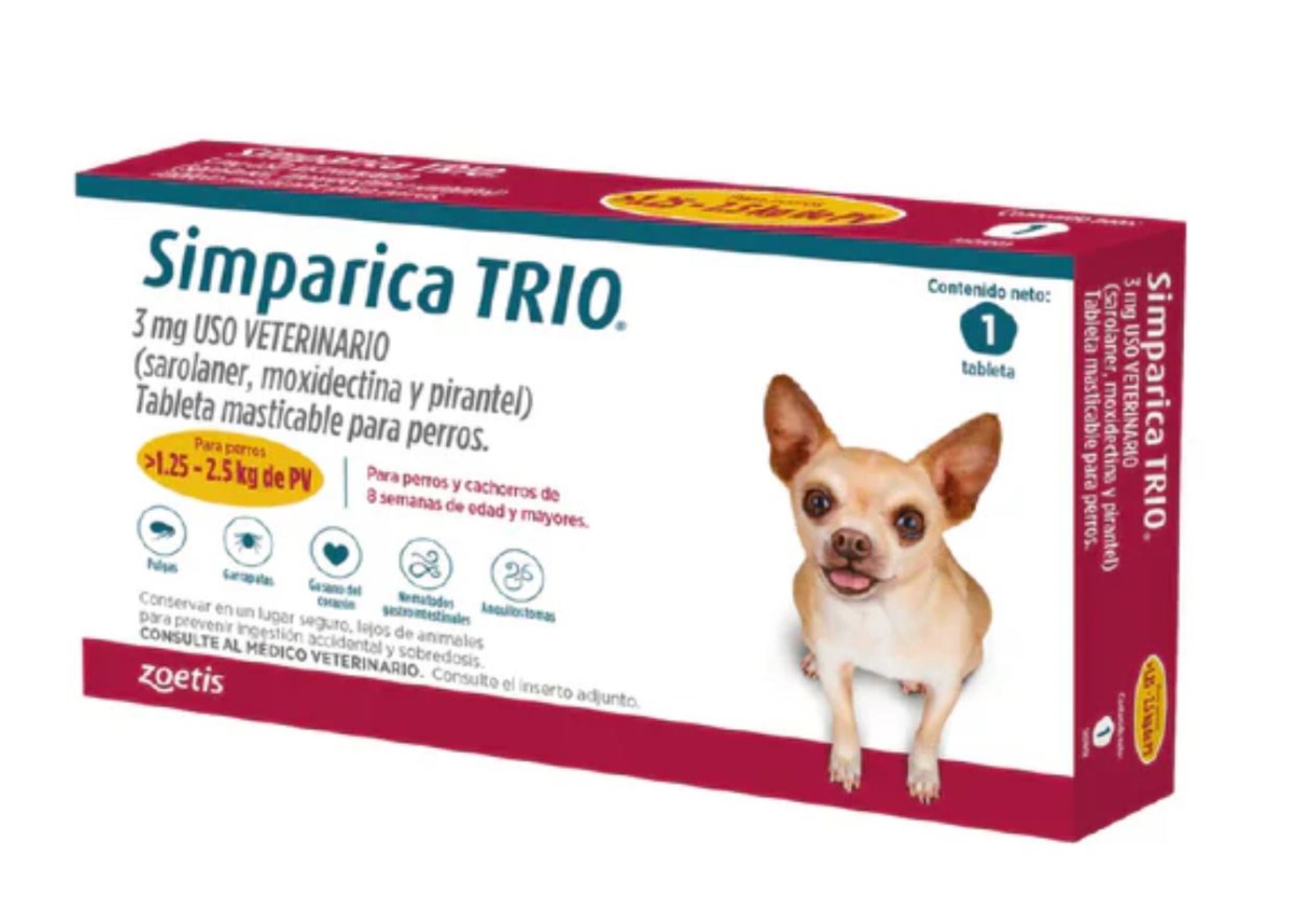 Simparic Trio - Imagem 1