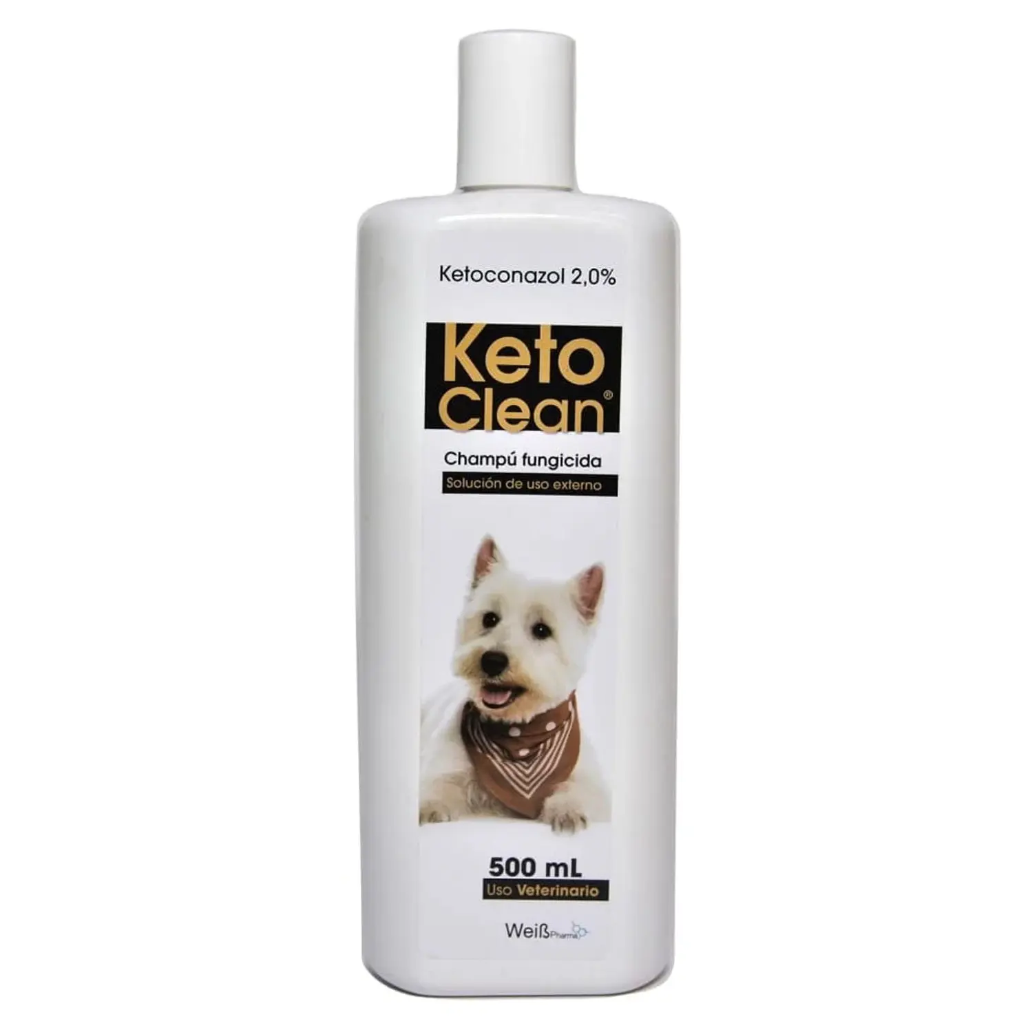 Keto Clean x 500Ml Champú Fungicida