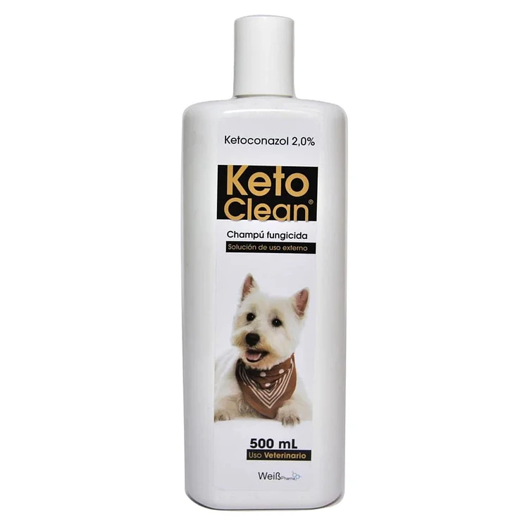 Keto Clean x 500Ml Champú Fungicida