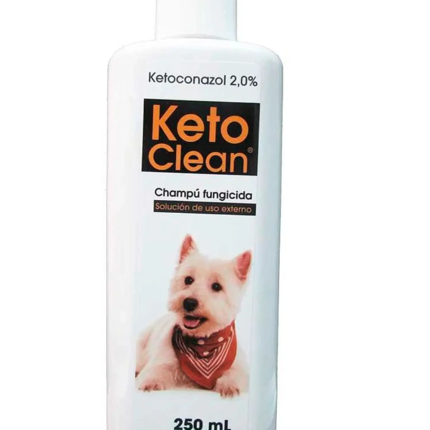 Keto Clean x 250Ml Champú Fungicida