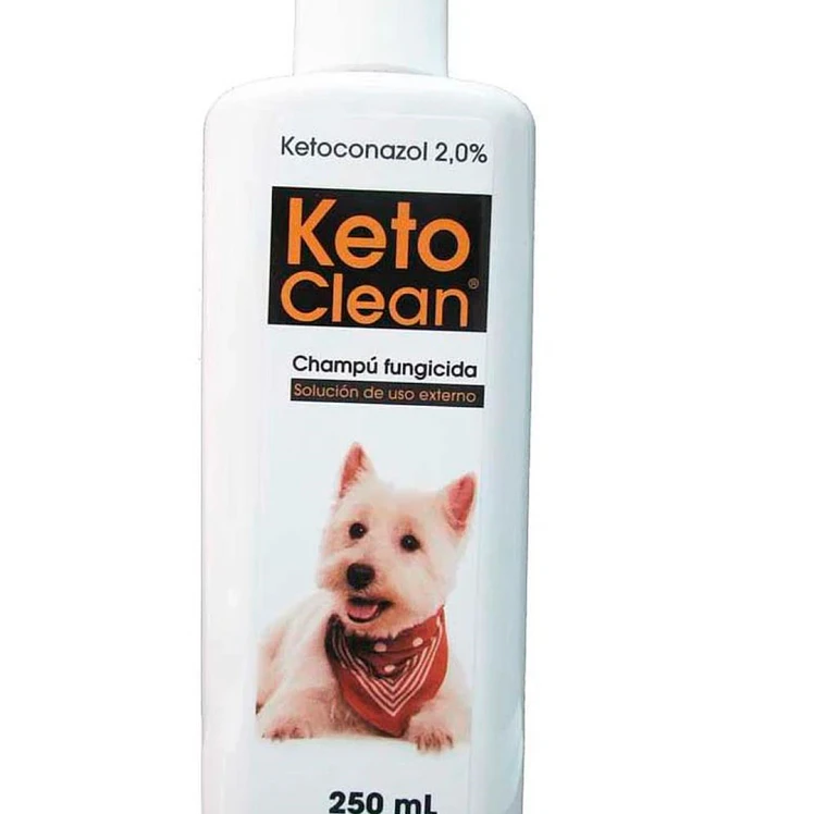 Keto Clean x 250Ml Champú Fungicida