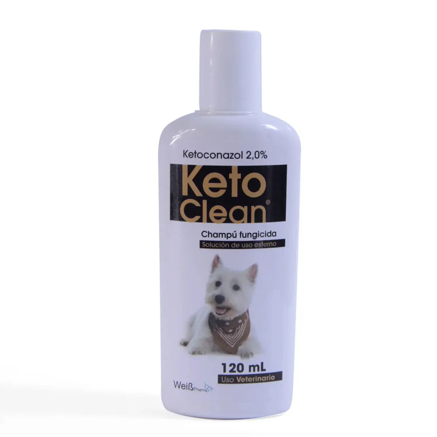Keto Clean x 120Ml Champú Fungicida