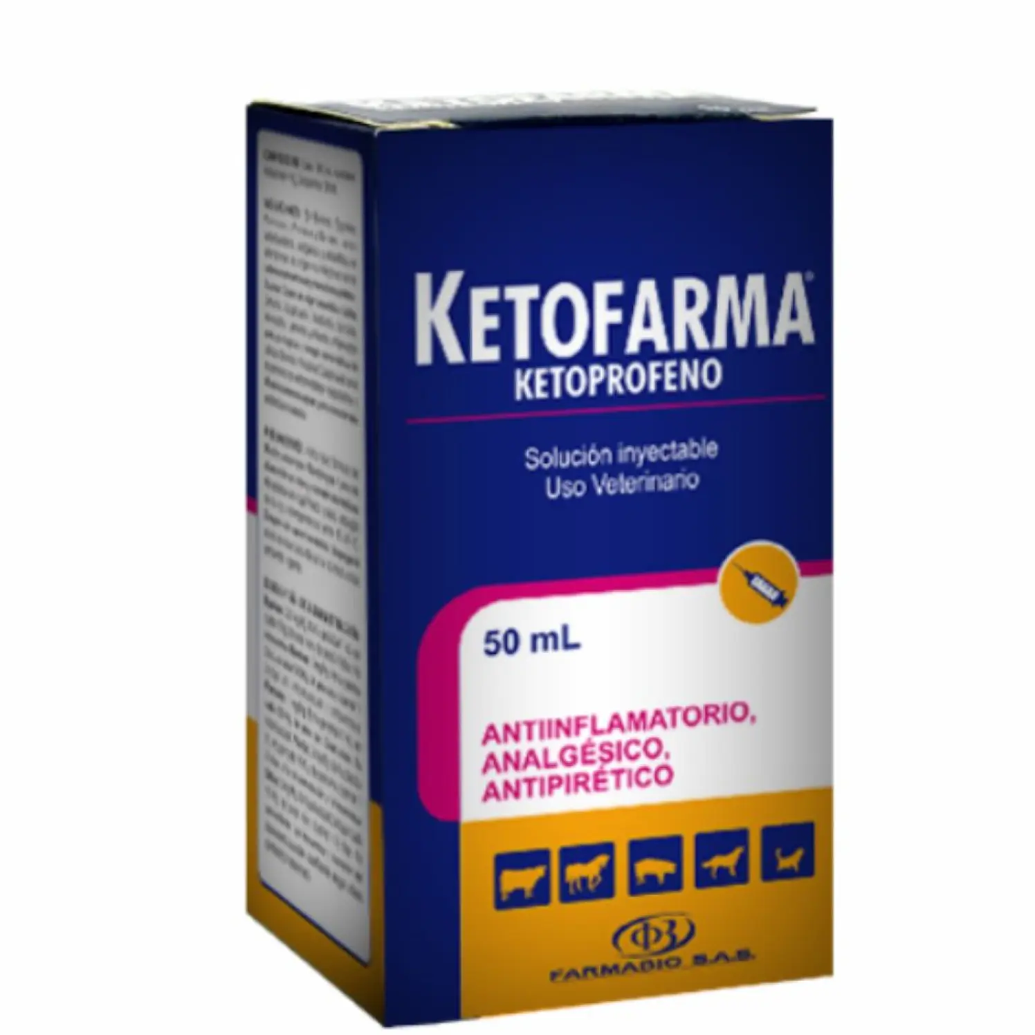 Ketofarma x 50 Ml Farmabio