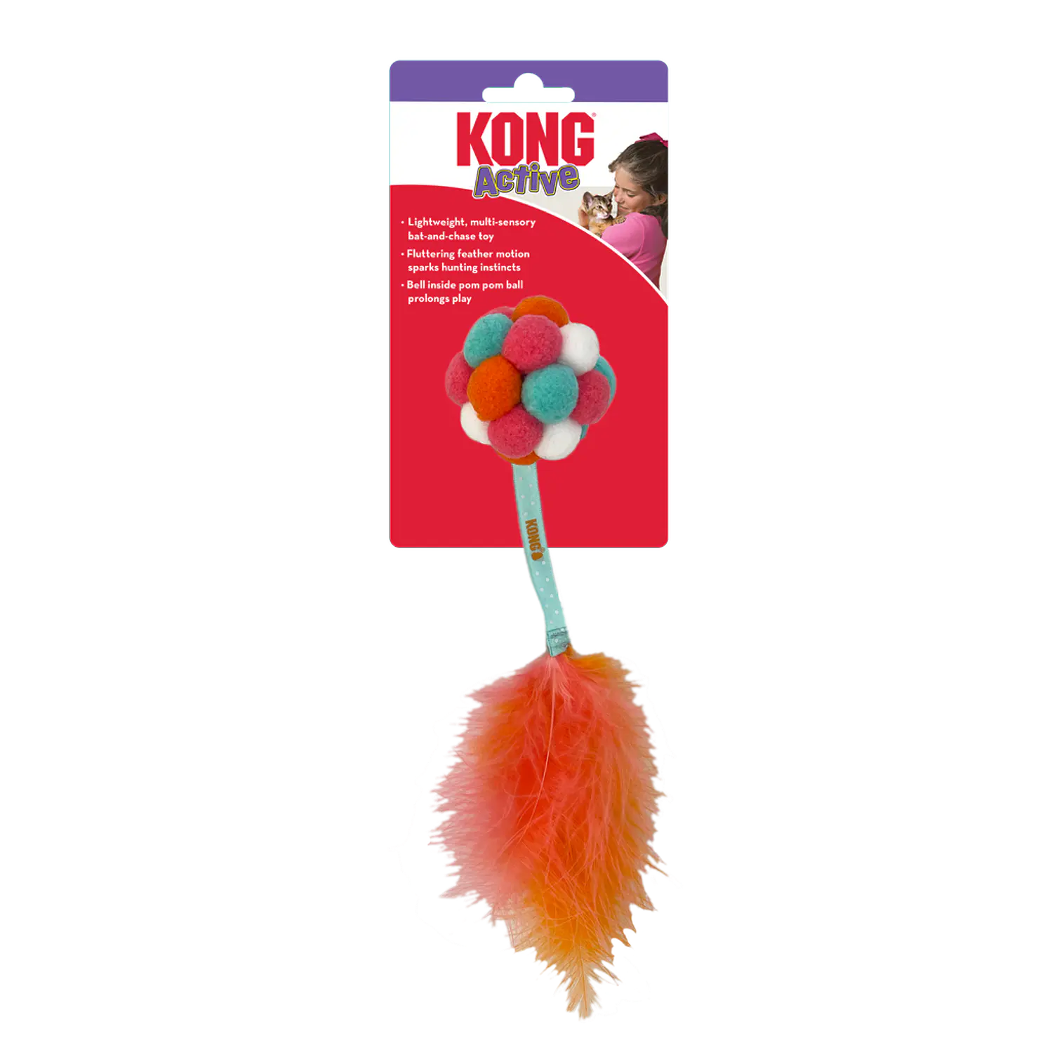 Kong Gato Pelota Bubble 1