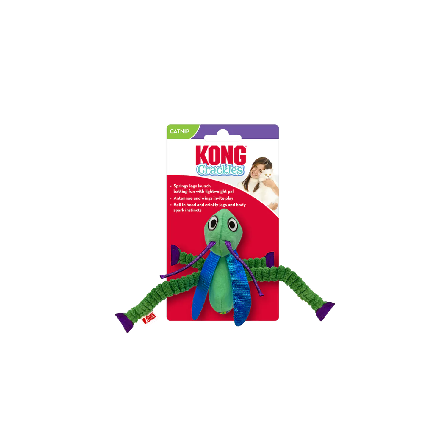 Kong Gato Peluche Saltamontes