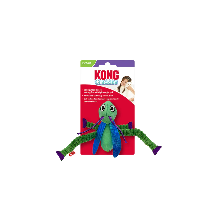 Kong Gato Peluche Saltamontes