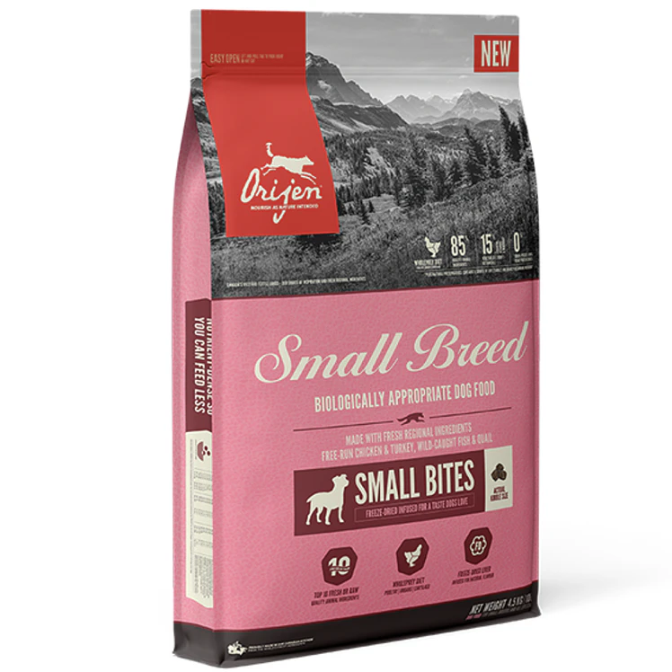 Orijen Perros Small Breed Raza Pequeña 1.8 kg