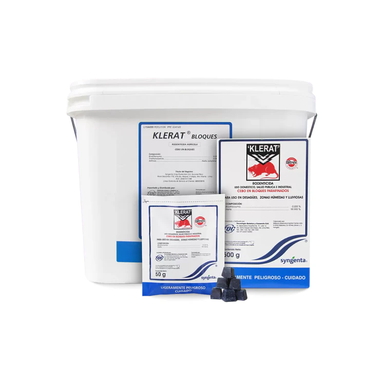 Klerat Bloque Parafinado x 50 Grs Agrac