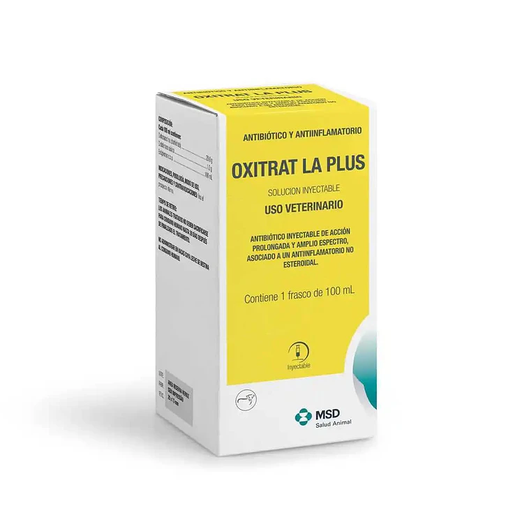 Oxitrat La Plus x 100Ml Msd