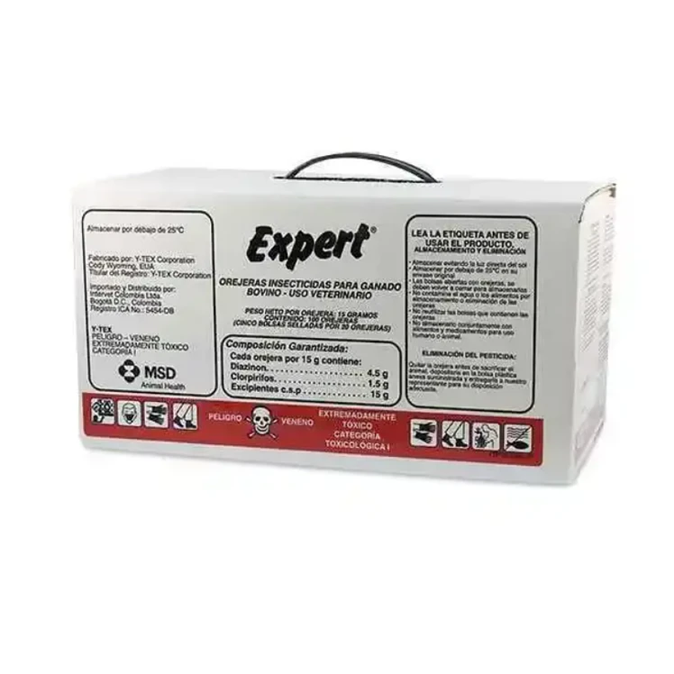 Expert Caja x 20 Orejera