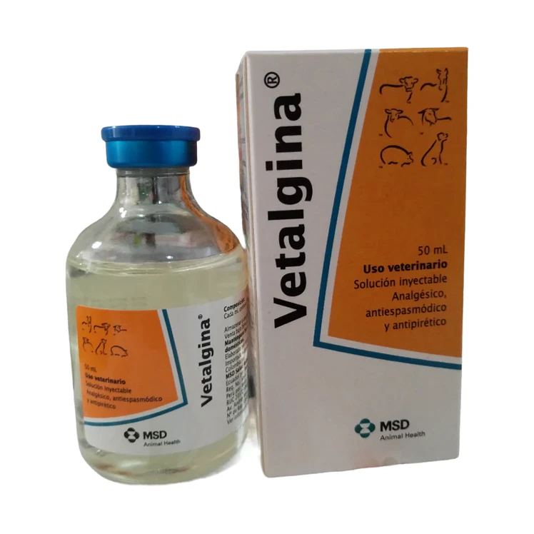 Vetalgina 50% 50Ml Intervet