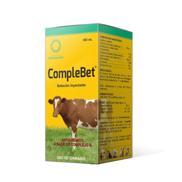 Comple Bet Iny x 500 Ml Servinsumos