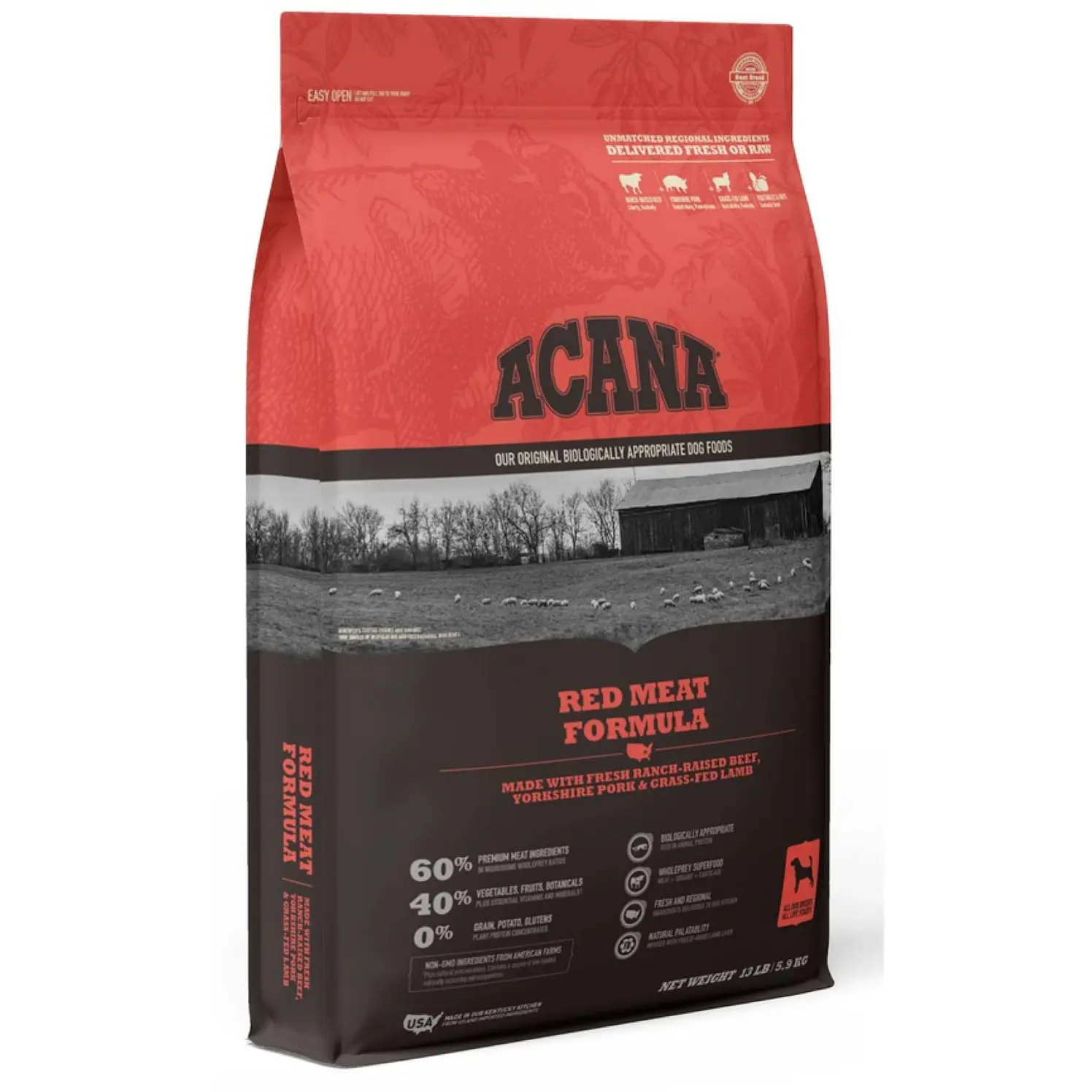 Acana Perros Red Meat carne Roja 11.3 kg