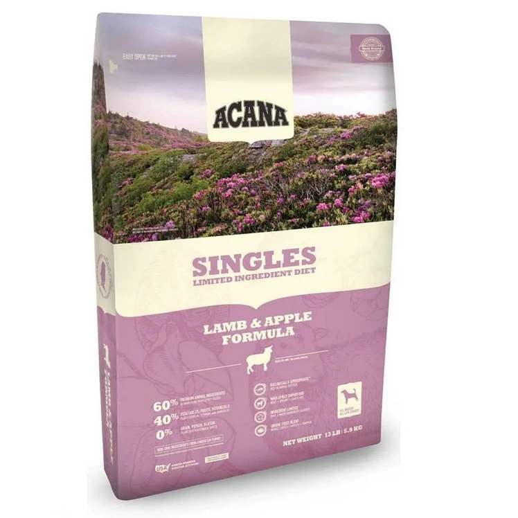 Acana Perros Lamb Apple Cordero Manzana 10.2 kg