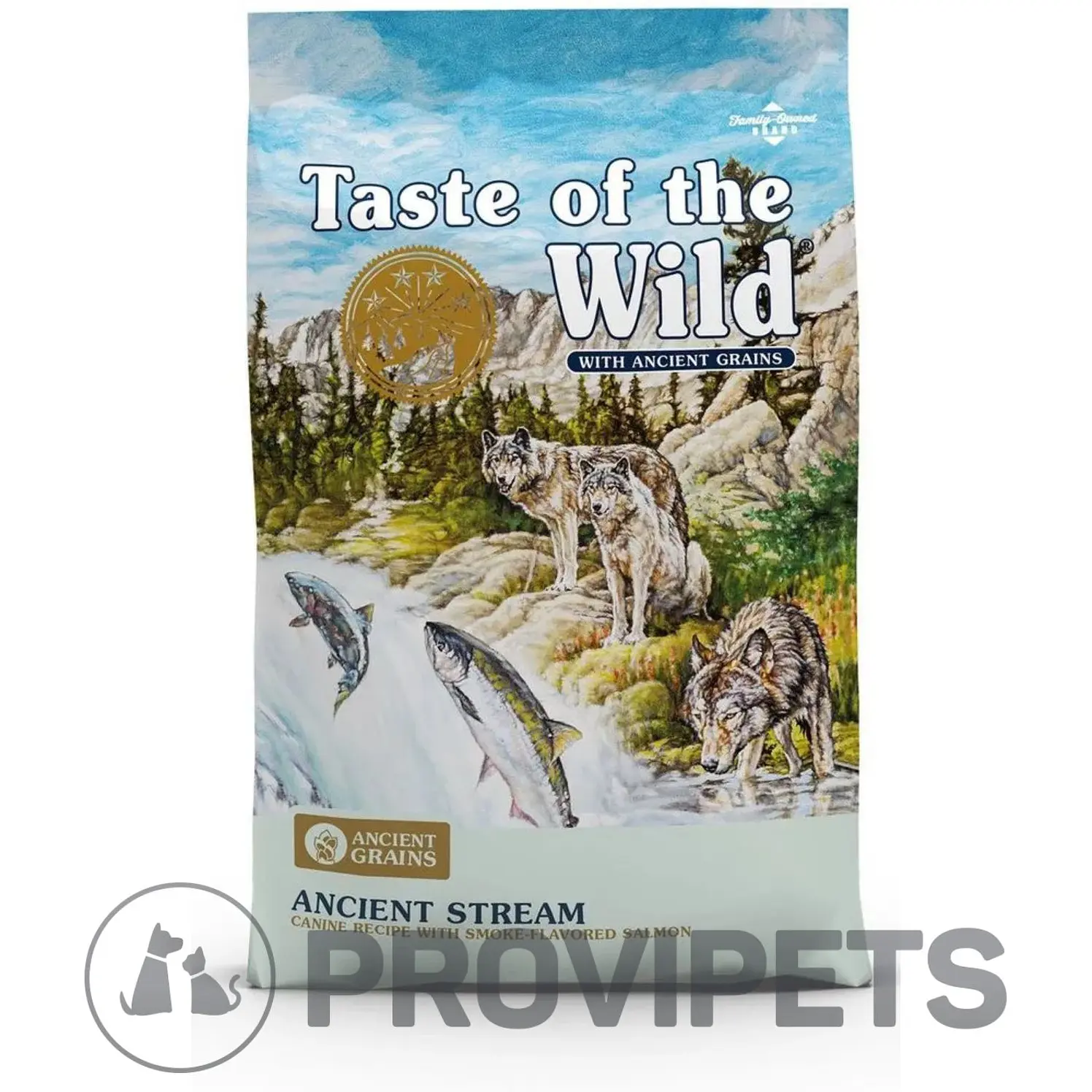 Taste Of The Wild Ancient Stream Salmón Ahumado 5lb Nuevo