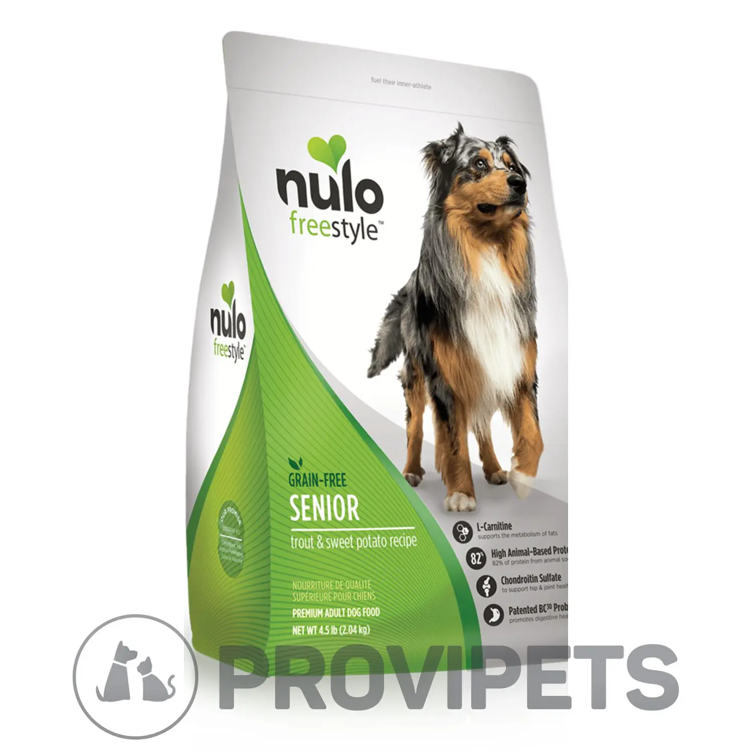 Nulo Perros Fs Grain Free Senior Trucha 4.5 Lb