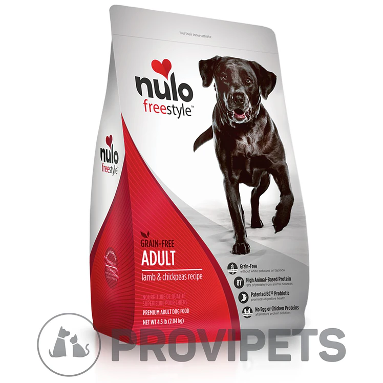 Nulo Perros Fs Grain Free Lamb Cordero 4.5 Lb