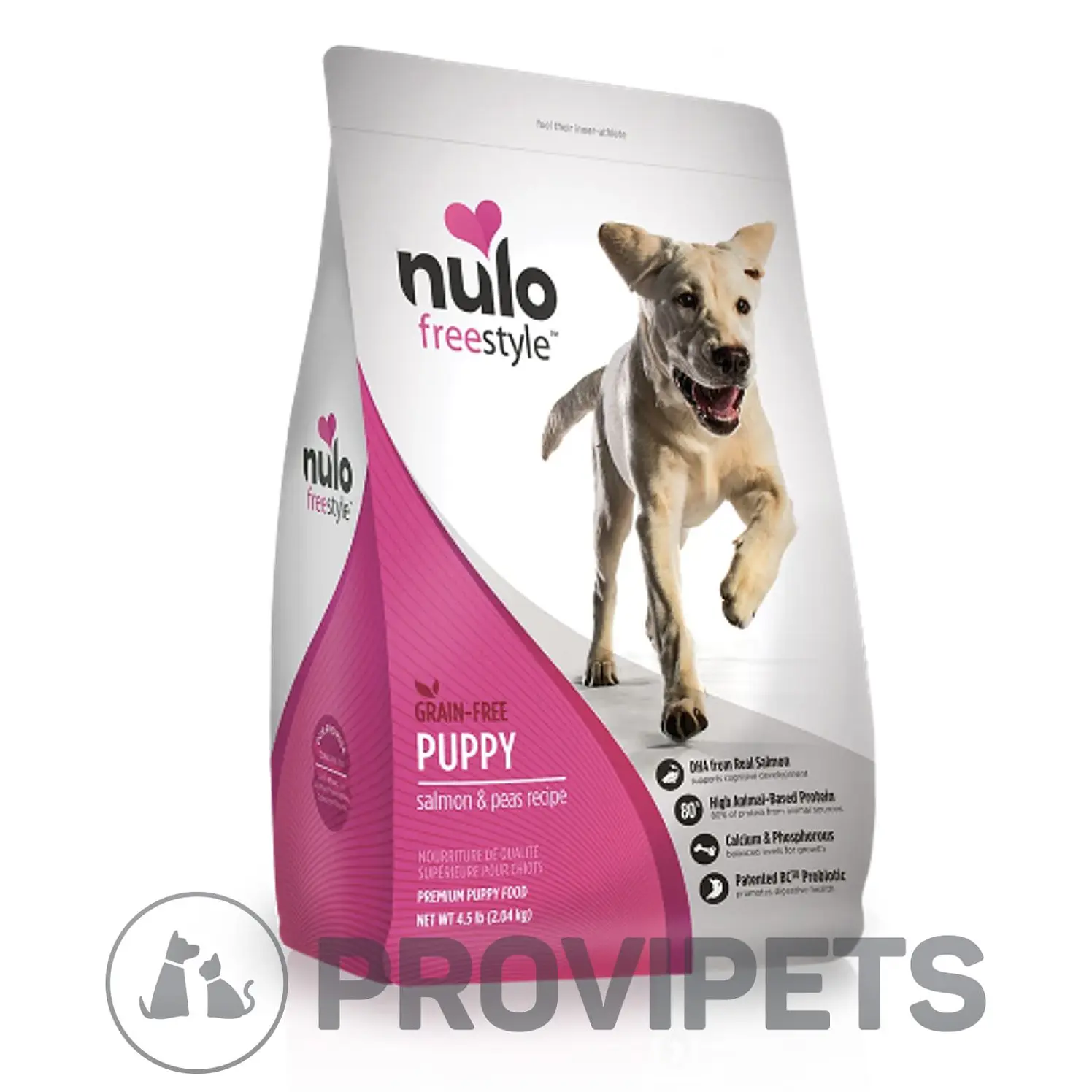 Nulo Perros Fs Grain Free Puppy Salmon 11 Lb