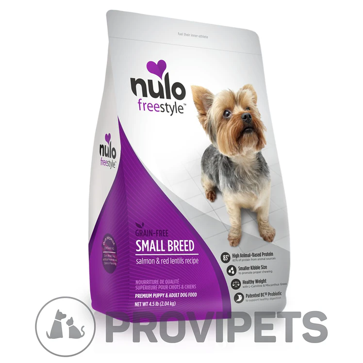 Nulo Perros Fs Grain Free Small Breed Salmon 4.5 Lb