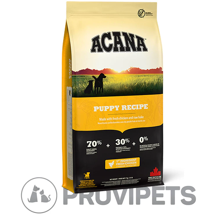 Acana Puppy Perros Cachorros Pollo Pescado 2.04kg